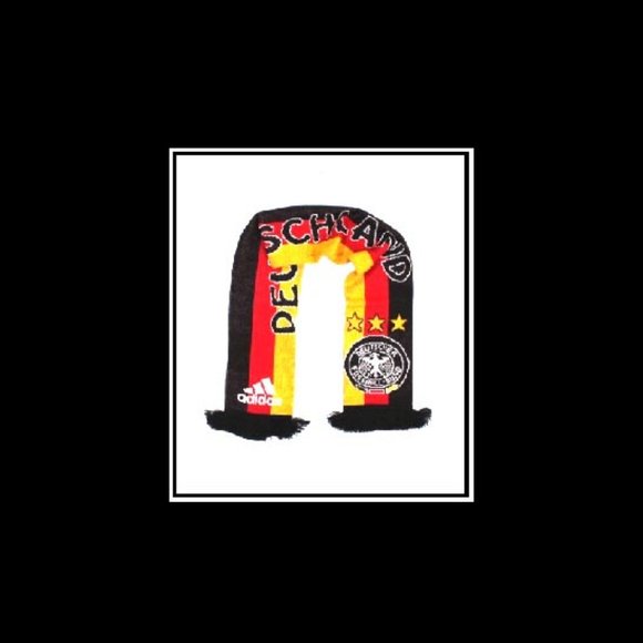 Adidas Other - New Adidas Soccer Fans Scarf Germany